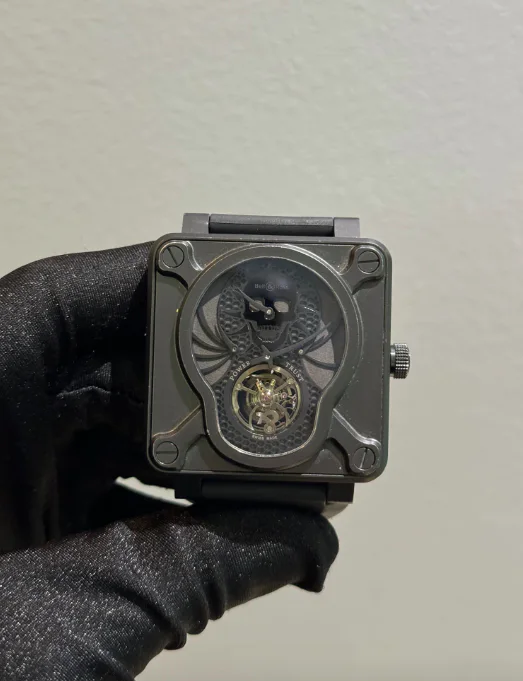 Bell & Ross BR 01 INSTRUMENT 01 TOURBILLON SKULL LE 20 pcs